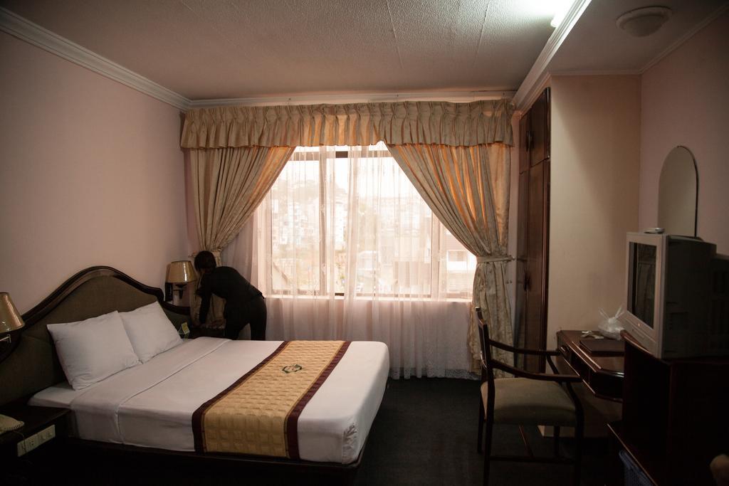 Golf 1 Hotel Νταλάτ Δωμάτιο φωτογραφία